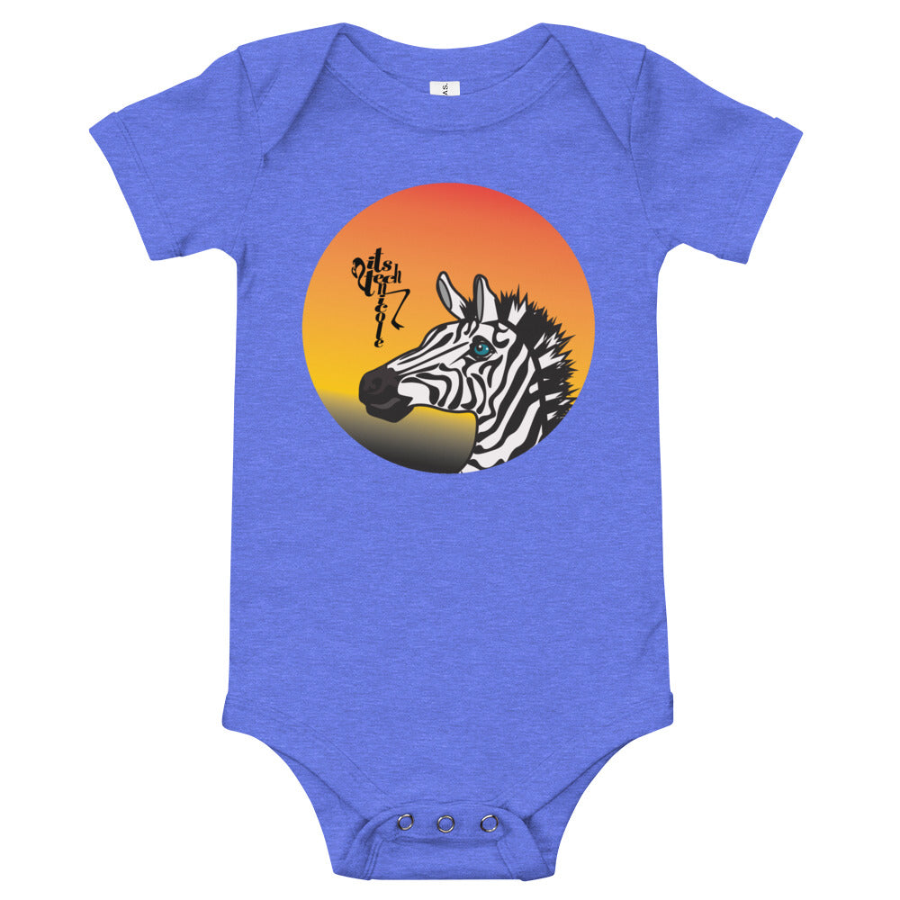 Zebra Onesie (Circle)
