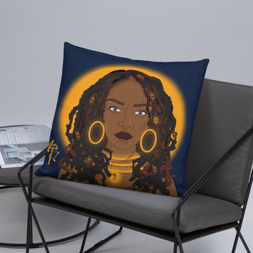 Loc'd Pillow