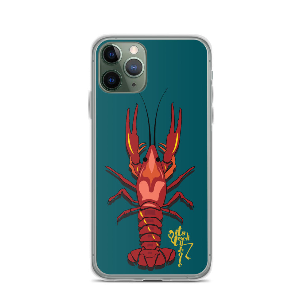 Crawfish iPhone Case