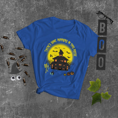 There's Some Horrors in this House....Women's short sleeve t-shirt