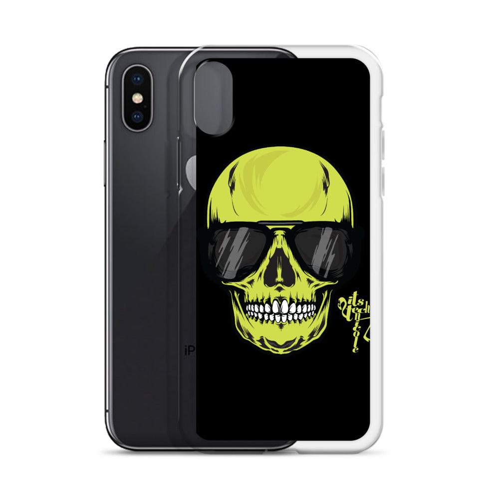 95 Skull iPhone Case
