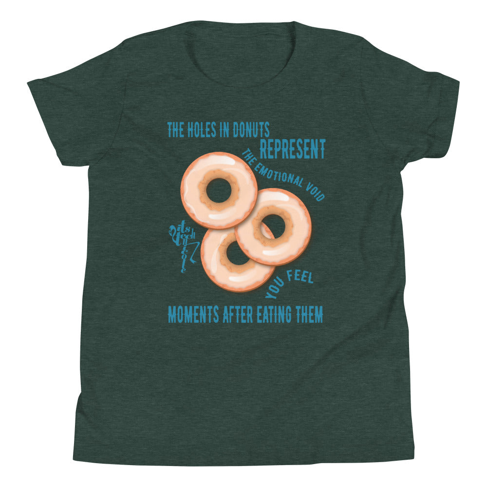 Donut Holes Youth Short Sleeve T-Shirt