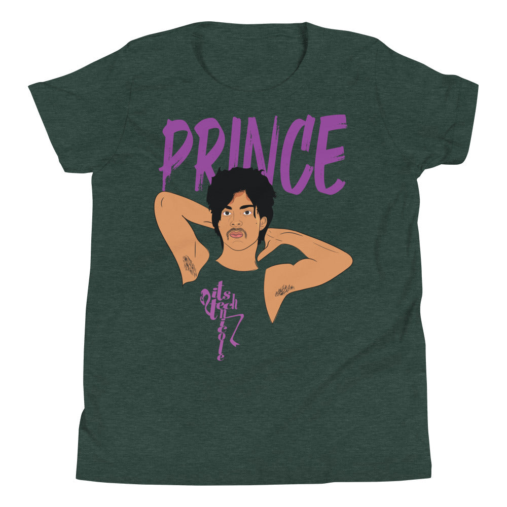 Prince 1981 Controversy Youth Short Sleeve T-Shirt