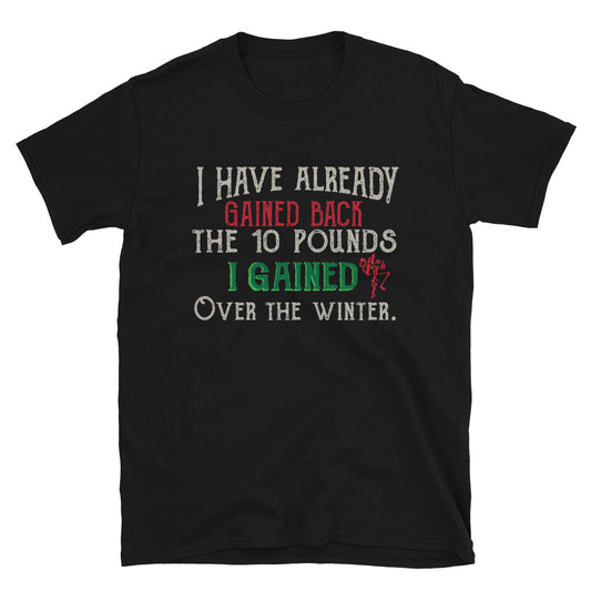 Holiday Gains Short-Sleeve Unisex T-Shirt
