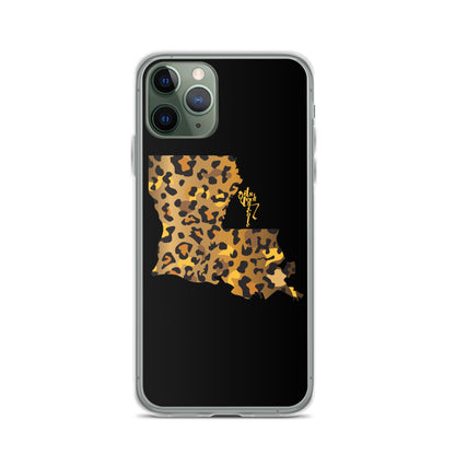 Louisiana Leopard iPhone Case