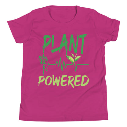 Plant Powered Youth Short Sleeve T-Shirt