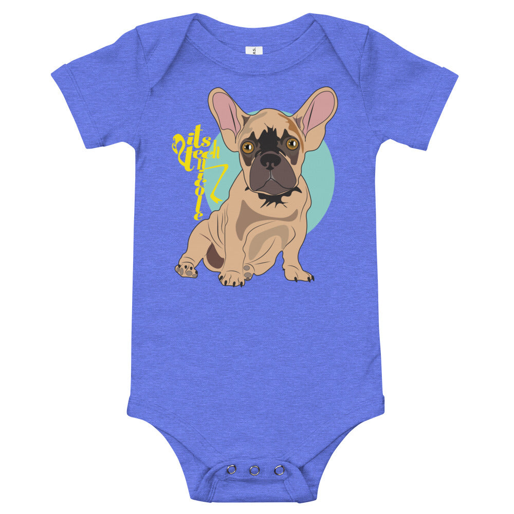 French Bulldog Onesie
