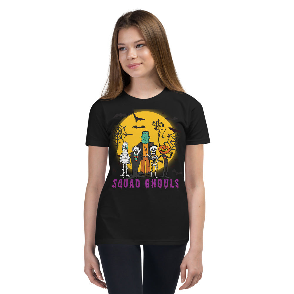 Squad Ghouls Youth Short Sleeve T-Shirt
