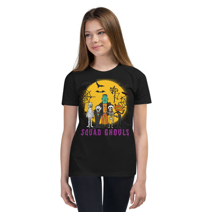 Squad Ghouls Youth Short Sleeve T-Shirt