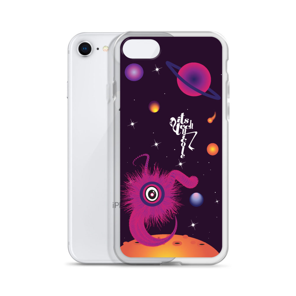 Technicole-ly In Space iPhone Case