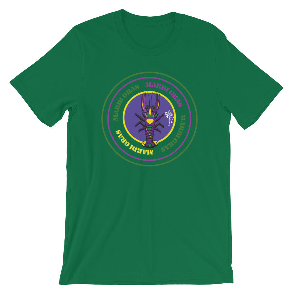 Mardi Gras Short-Sleeve T-Shirt