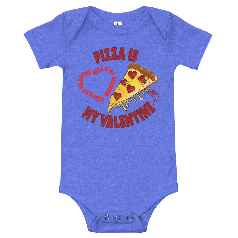 Pizza Is My Valentine Onesie