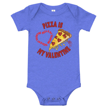 Pizza Is My Valentine Onesie