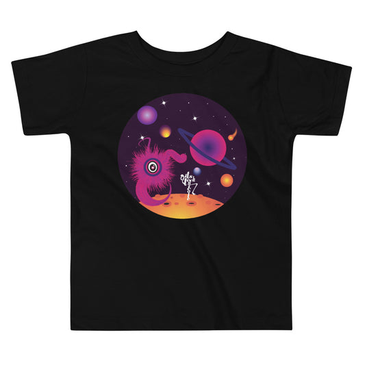 Technicole-ly In Space Toddler Short Sleeve Tee