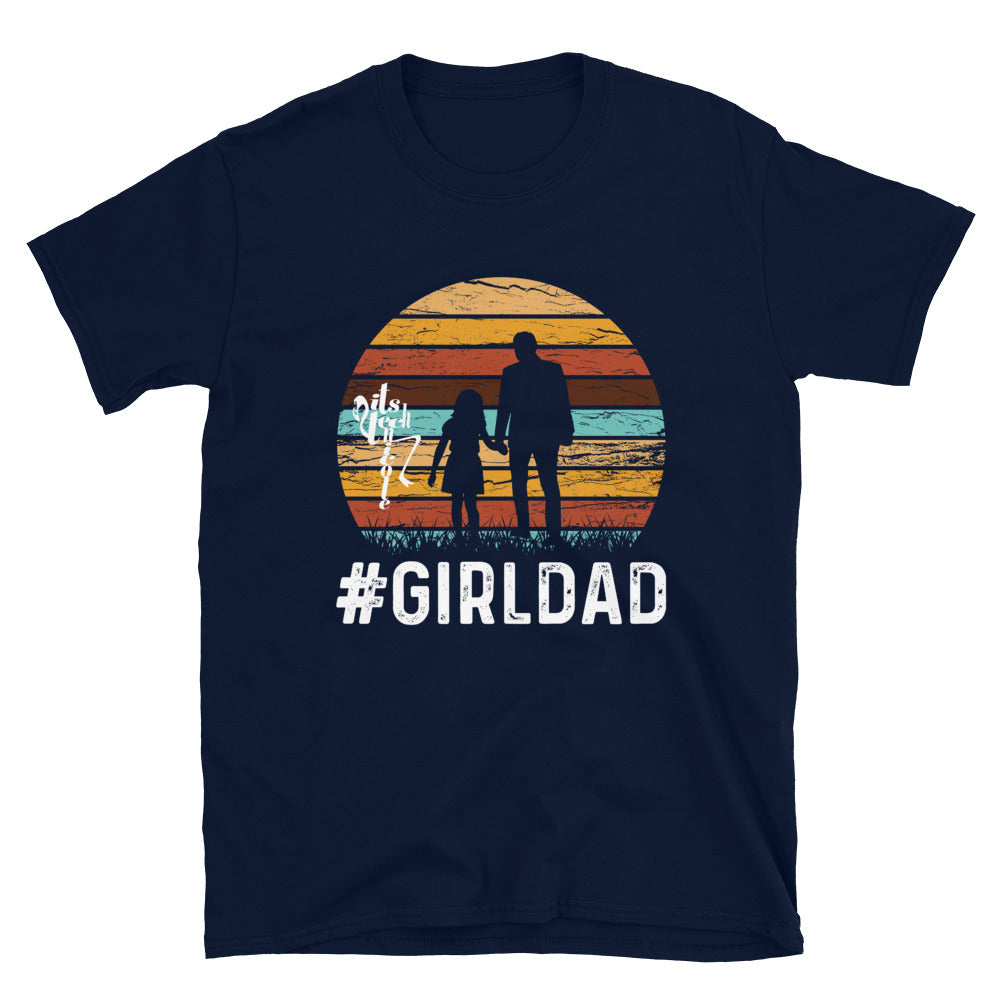 Girl Dad Short-Sleeve T-Shirt