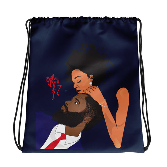 The Embrace Drawstring bag