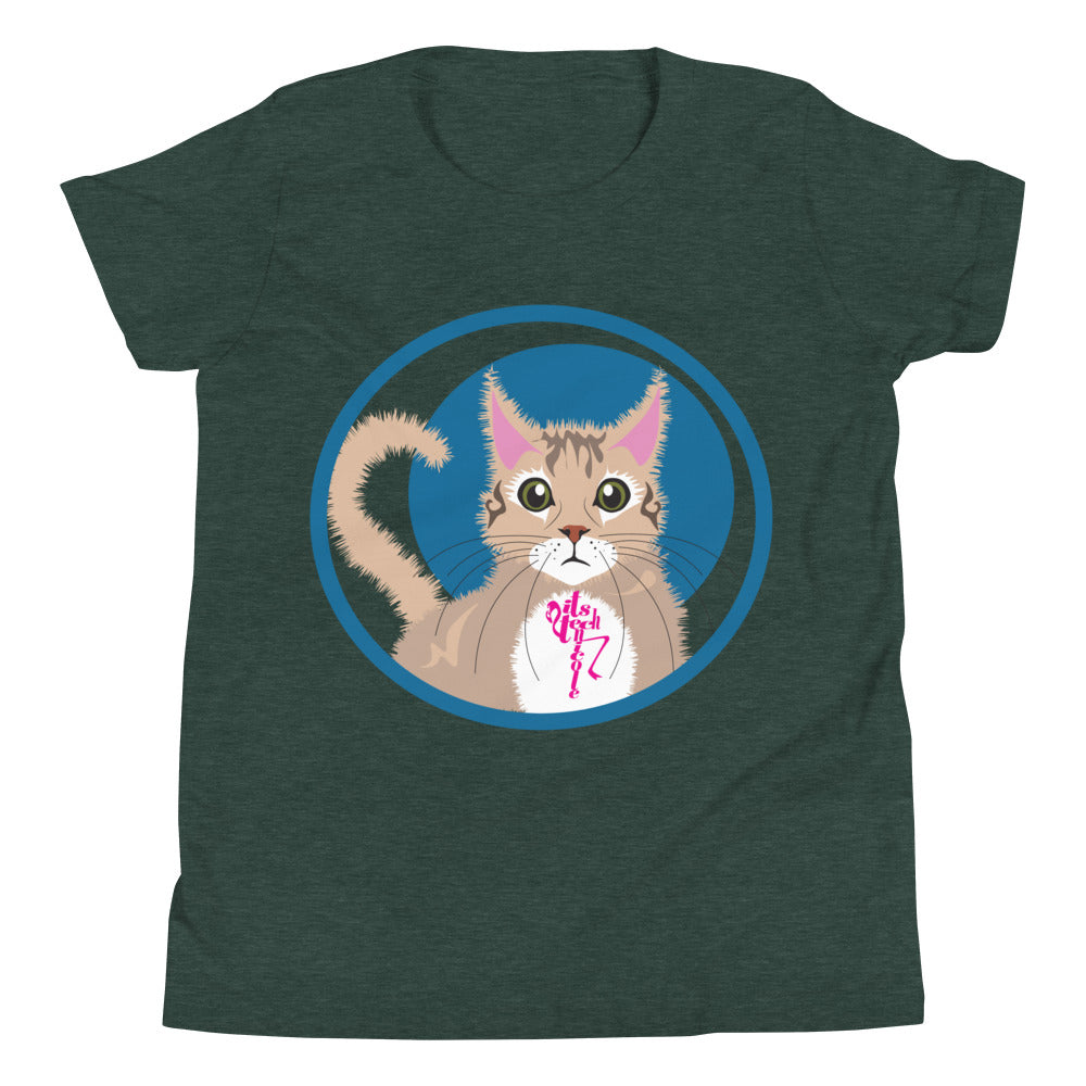 Meow! Youth Short Sleeve T-Shirt