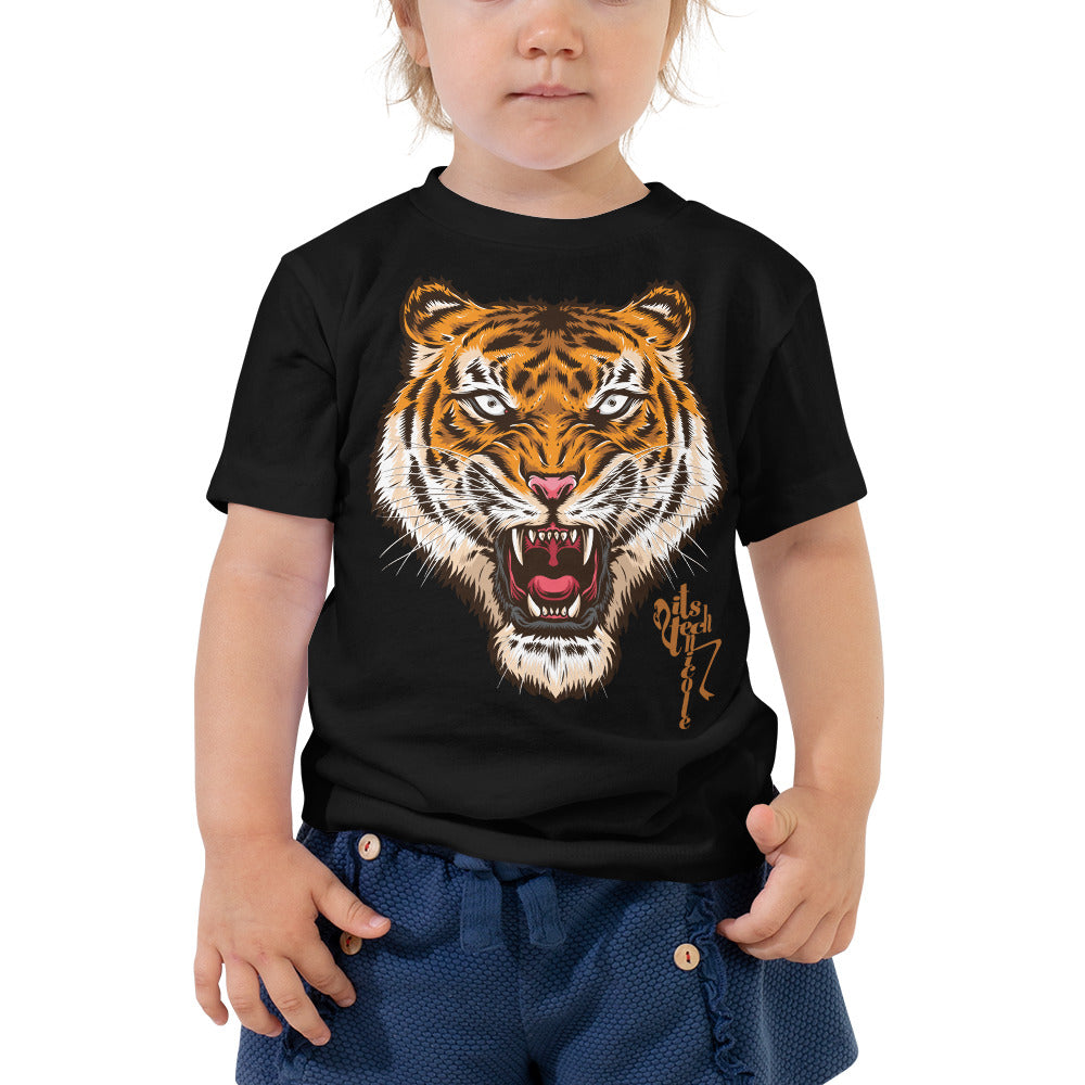 Tiger Toddler Short Sleeve Tee