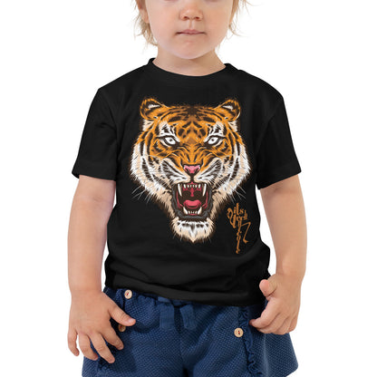 Tiger Toddler Short Sleeve Tee