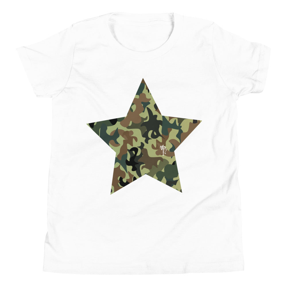 Camouflage Youth Short Sleeve T-Shirt