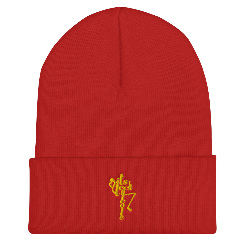Itstechnicole Cuffed Beanie