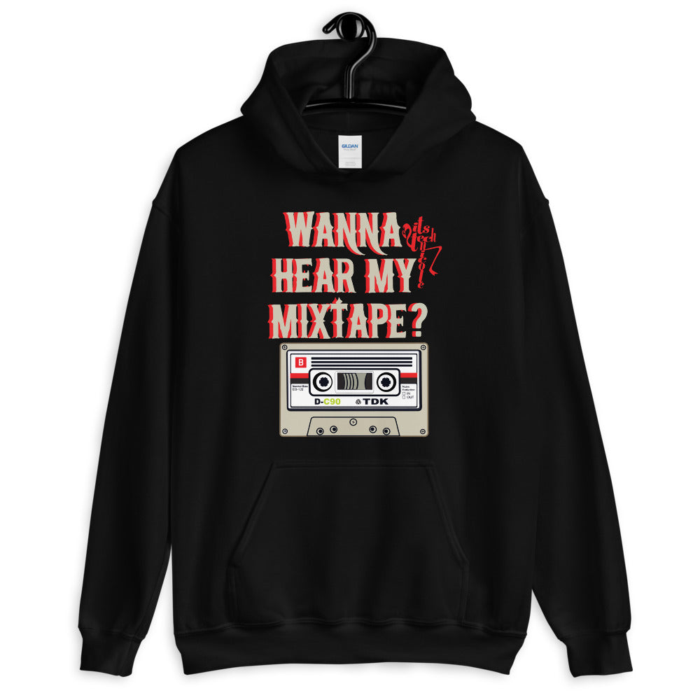 Mixtape Unisex Hoodie