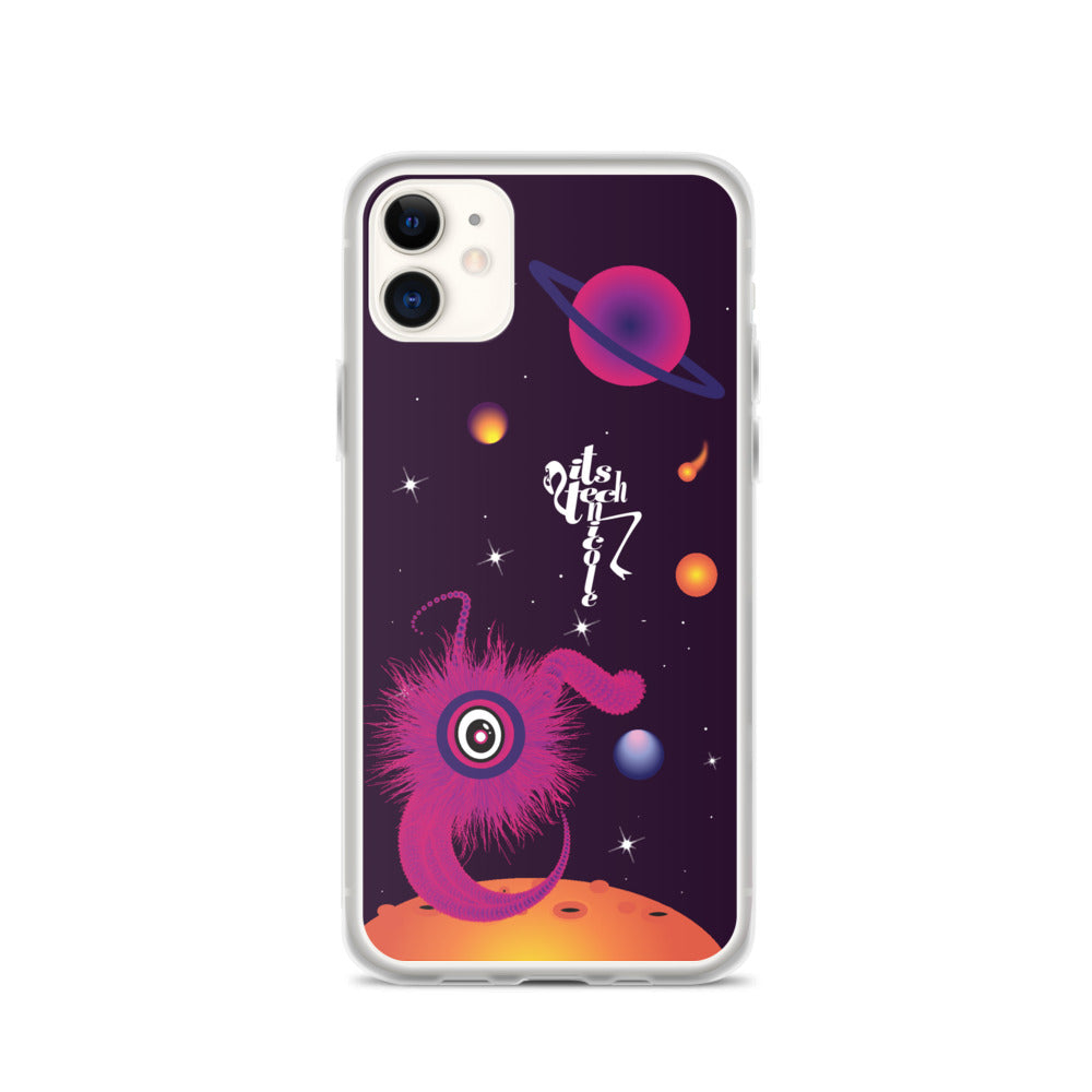 Technicole-ly In Space iPhone Case