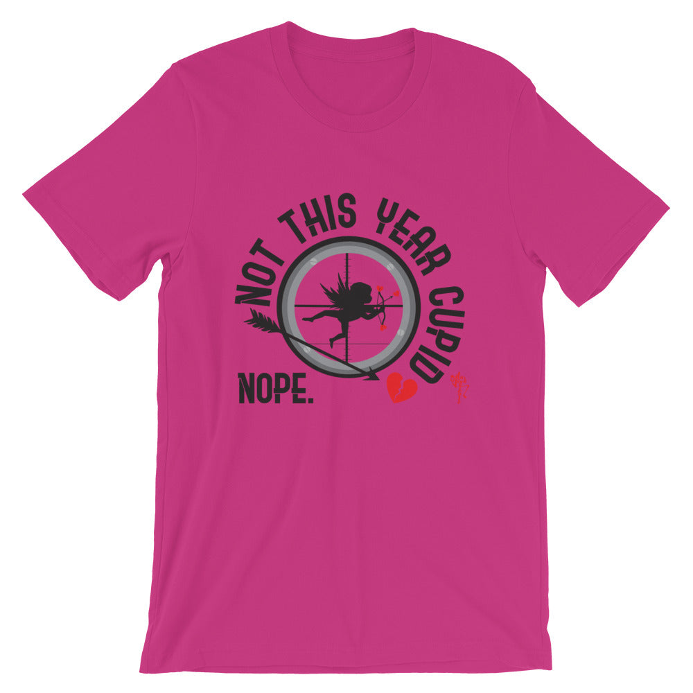 Not This Year Cupid T-Shirt