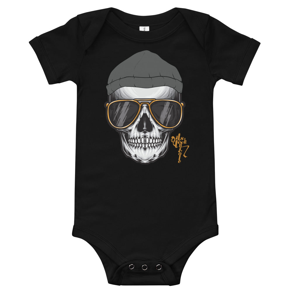 Skull and Beanie