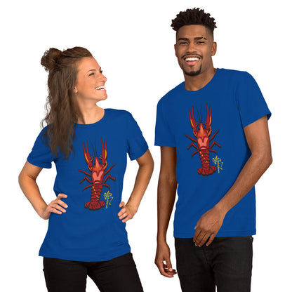 Crawfish Short-Sleeve Unisex T-Shirt
