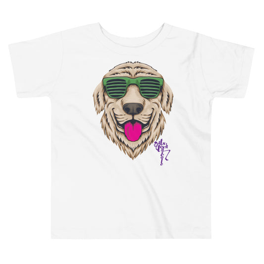 Cool Woof Toddler Short Sleeve Tee