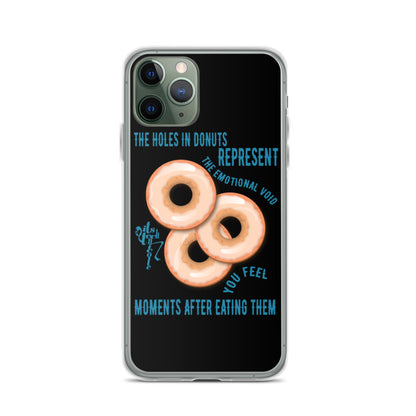 Donut Holes iPhone Case