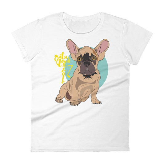 French Bulldog Women's short sleeve t-shirt