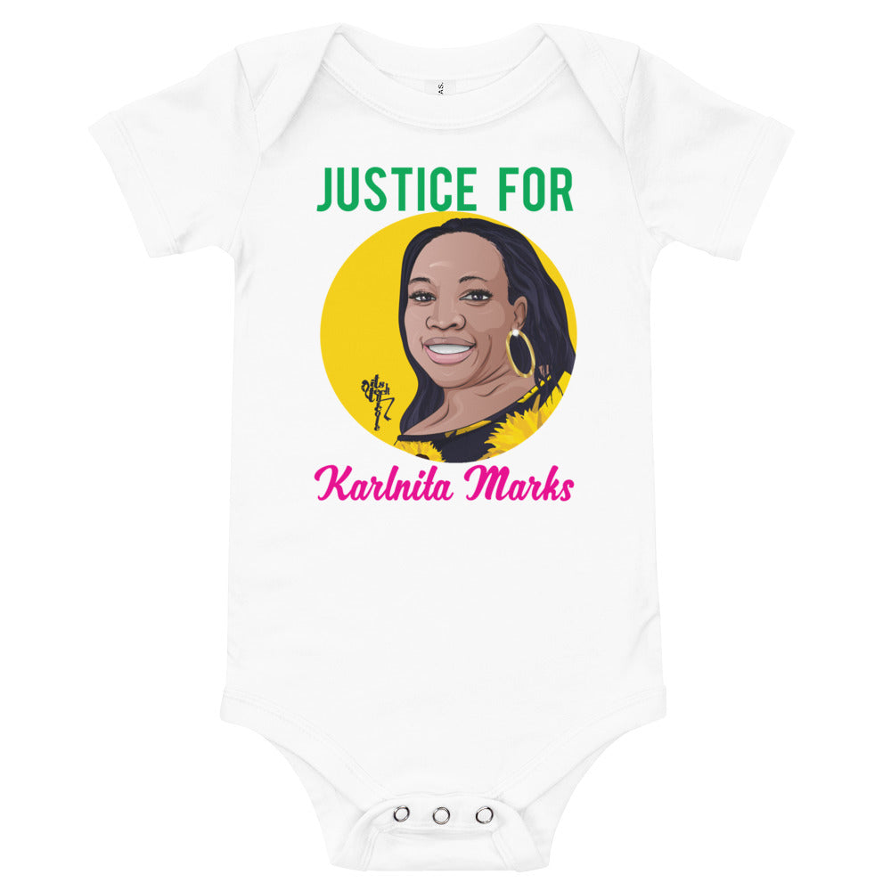 Justice for Karlnita Marks Onesie