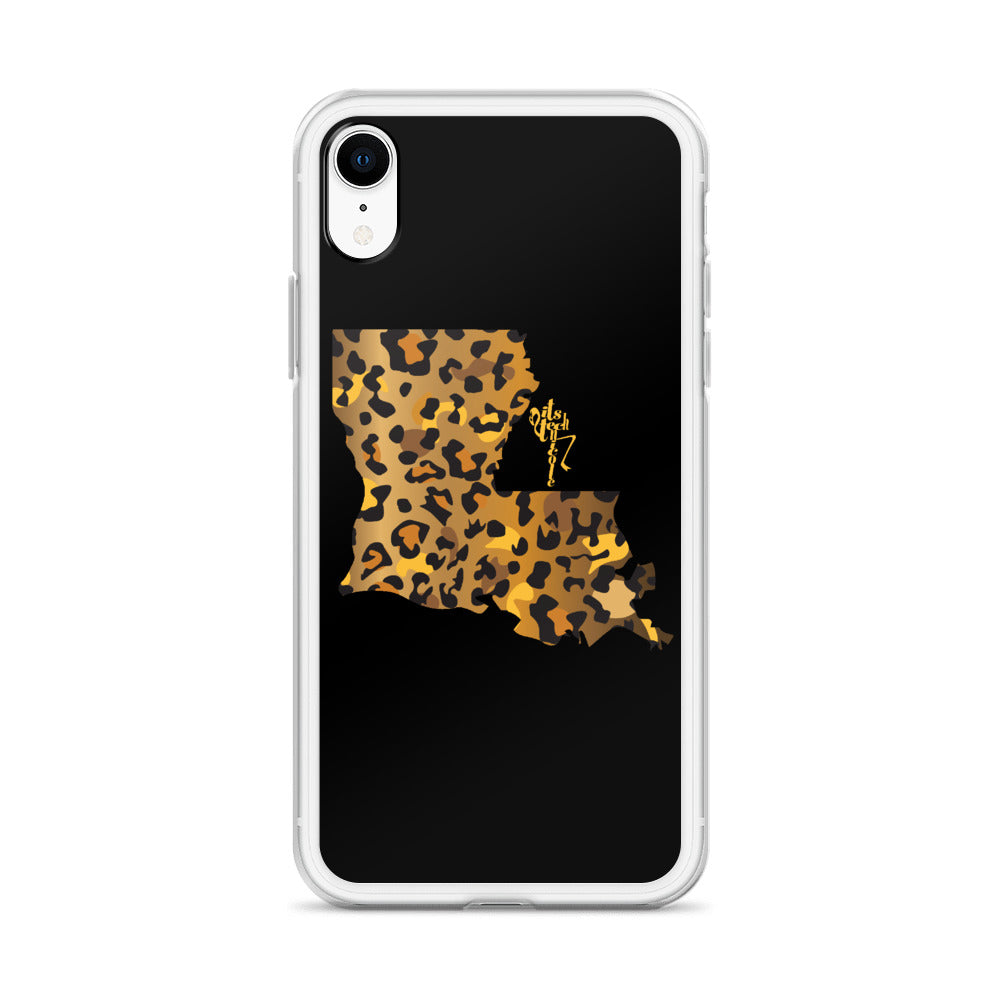 Louisiana Leopard iPhone Case