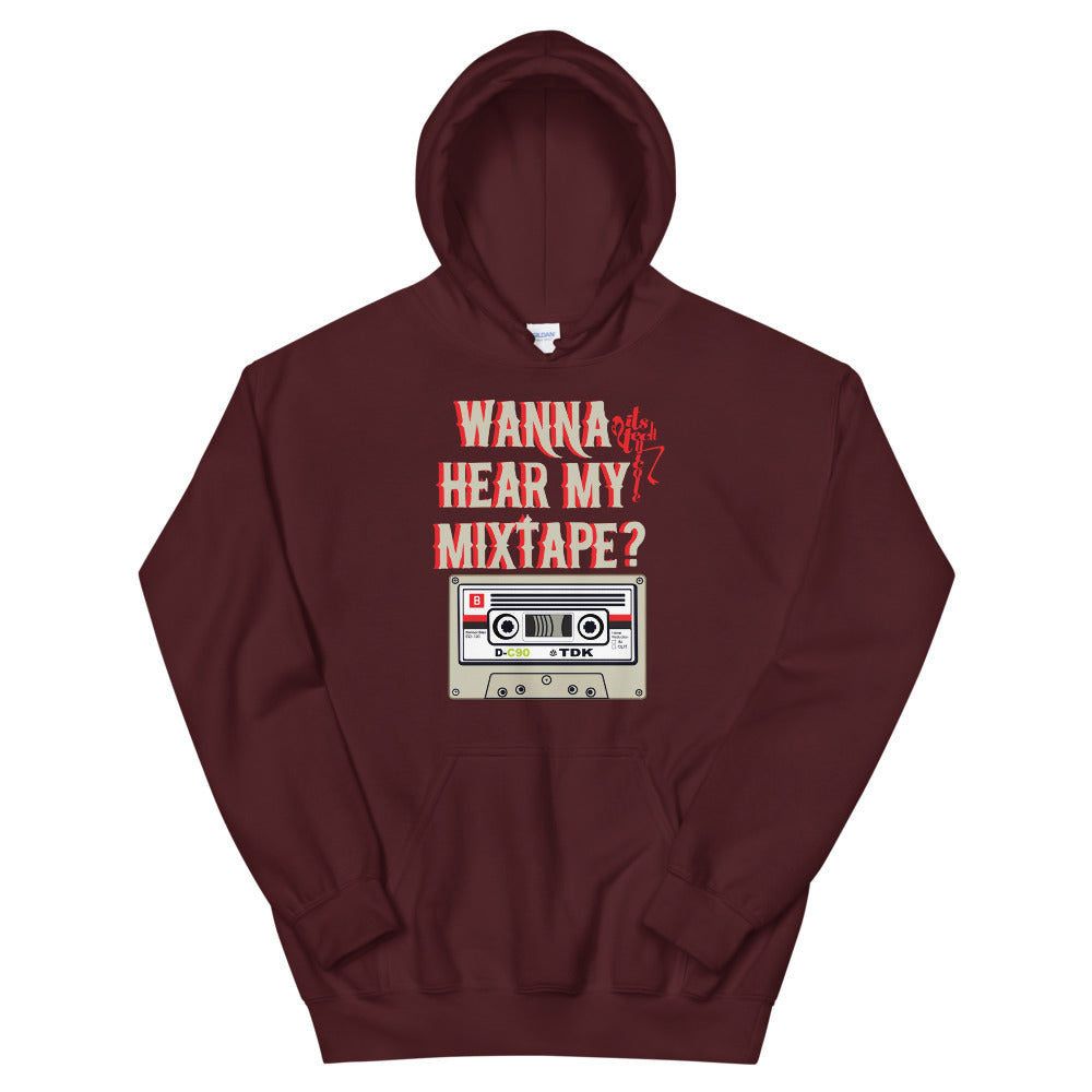 Mixtape Unisex Hoodie