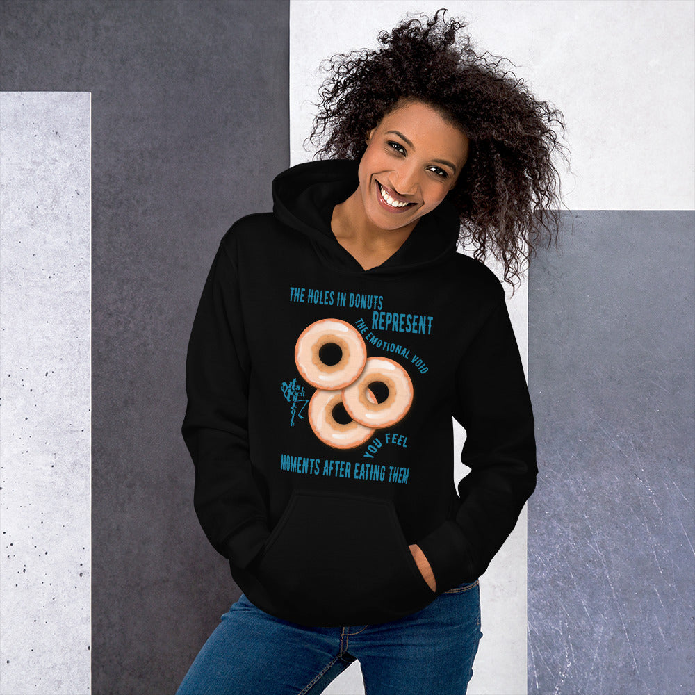 Donut Holes Unisex Hoodie