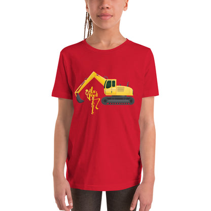 Excavator Youth Short Sleeve T-Shirt