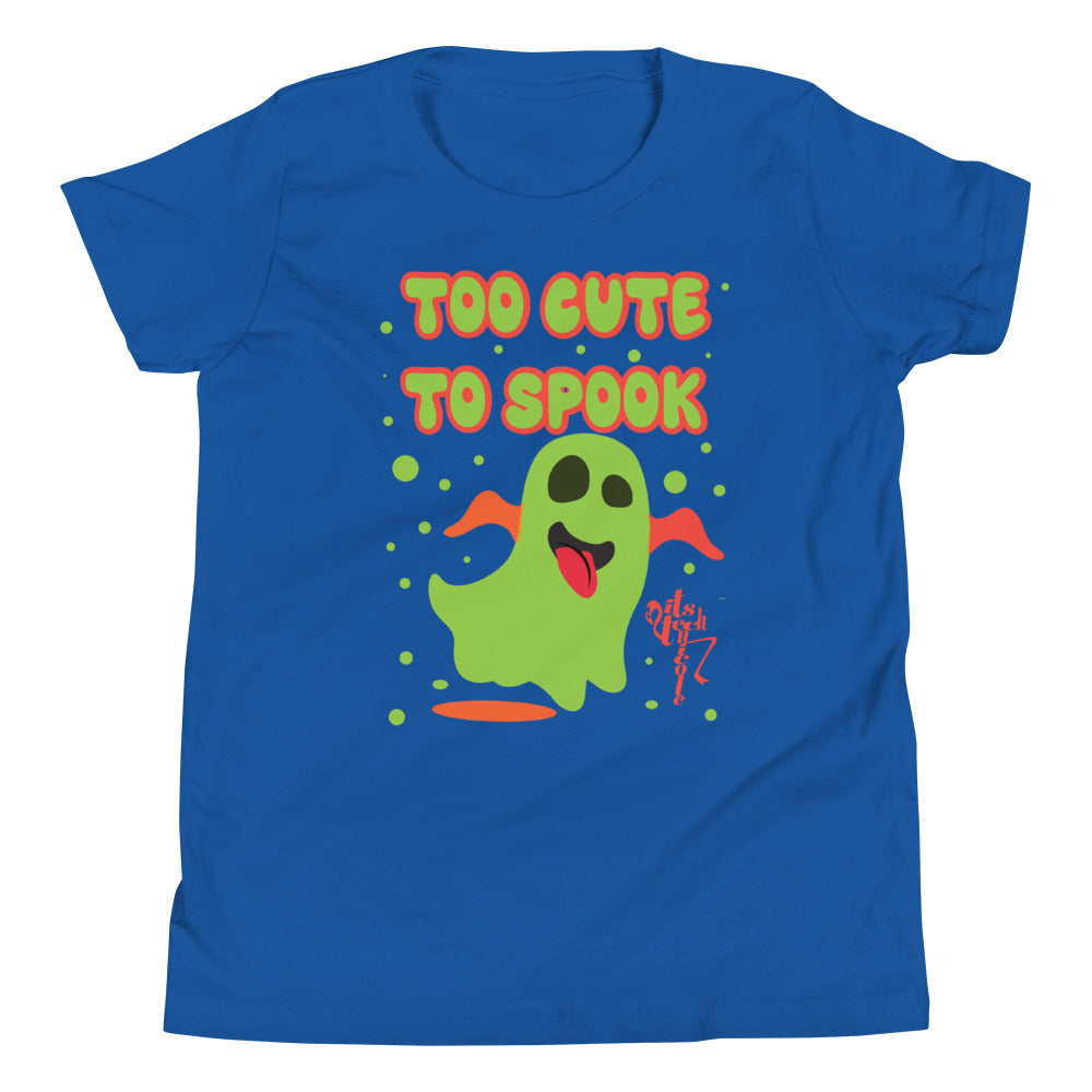 Too Cute To Spook Youth Short Sleeve T-Shirt