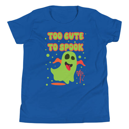Too Cute To Spook Youth Short Sleeve T-Shirt