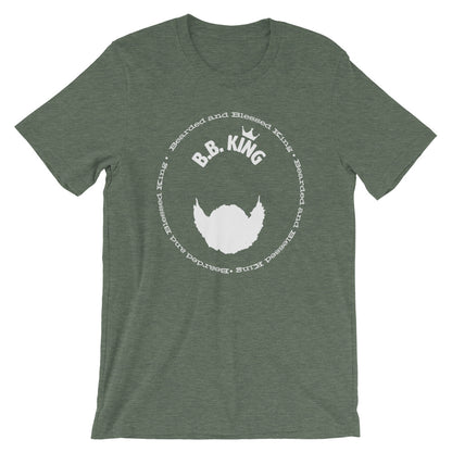 Blessed and Bearded King (B.B. King) Short-Sleeve T-Shirt