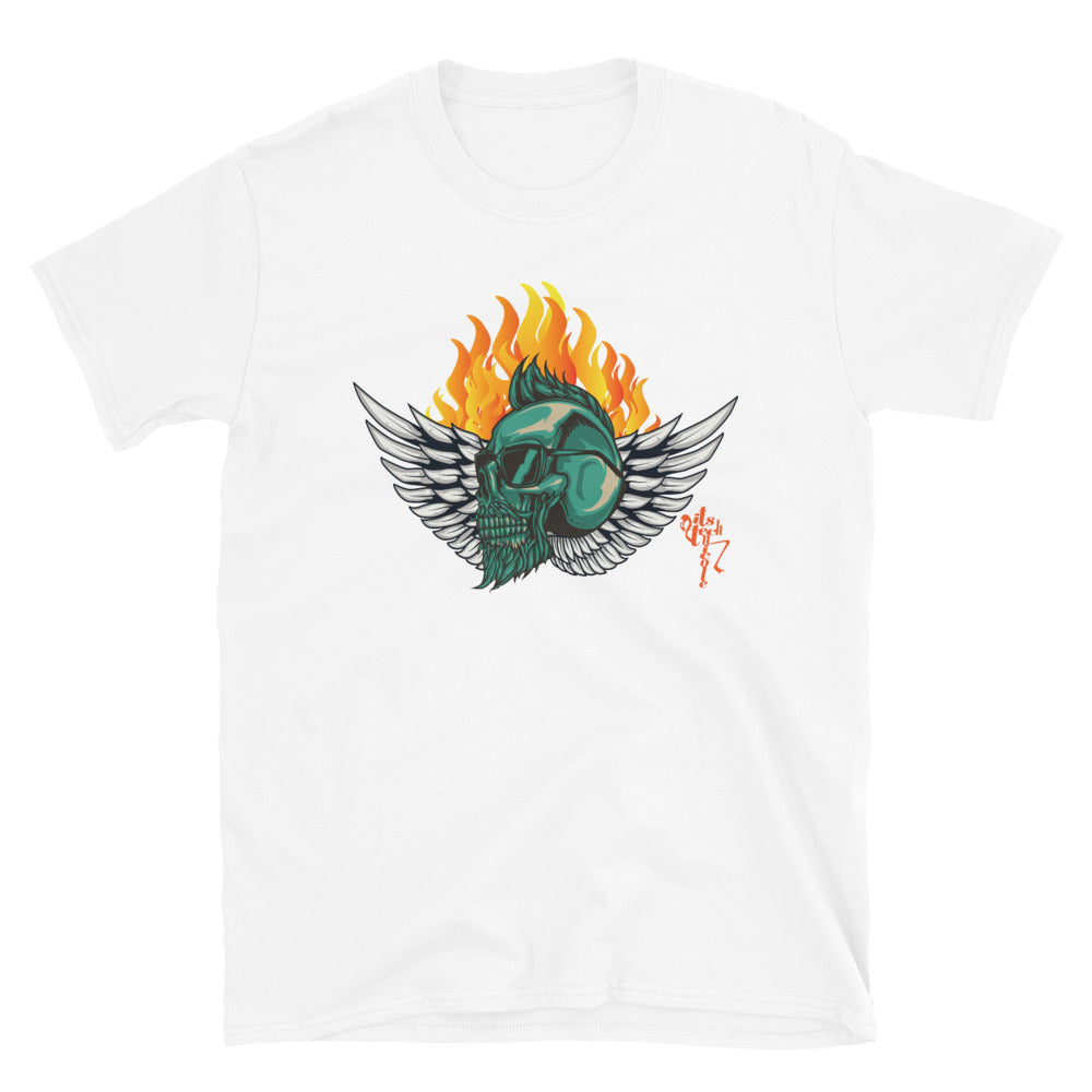 Skull Series: 2 Short-Sleeve Unisex T-Shirt