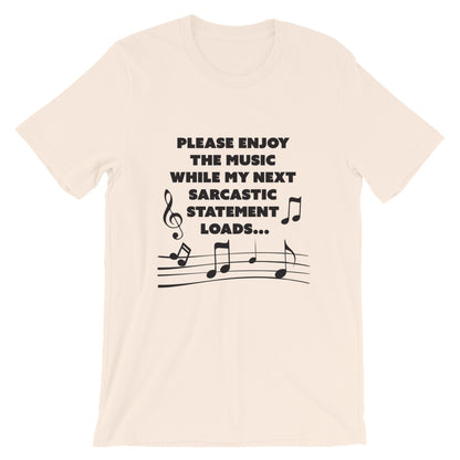 Sarcastic Short-Sleeve Unisex T-Shirt