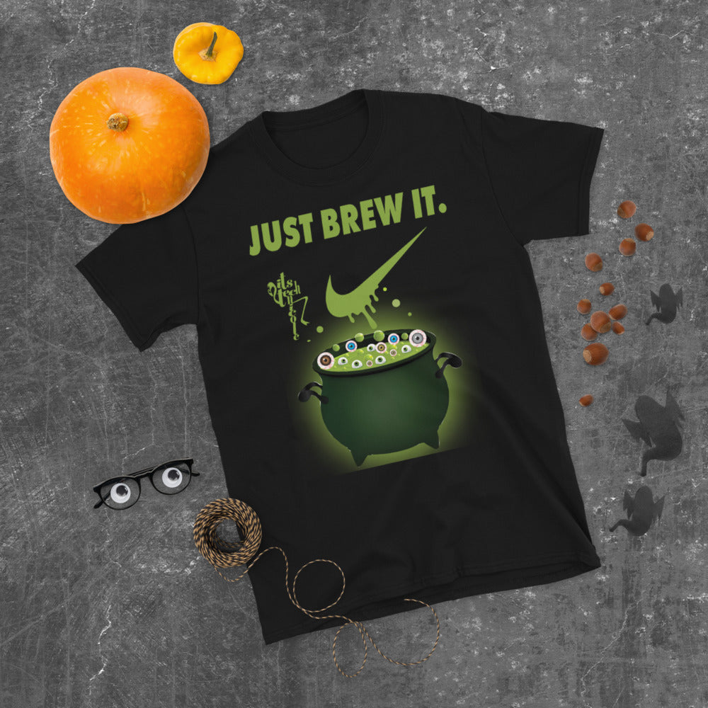 Just Brew It! Short-Sleeve Unisex T-Shirt