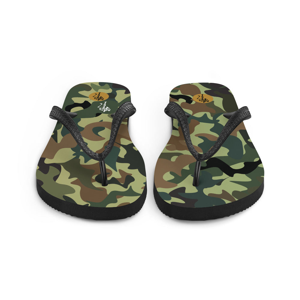 Camo Flip-Flops