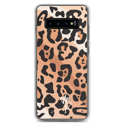 Jaguar Print Samsung Case