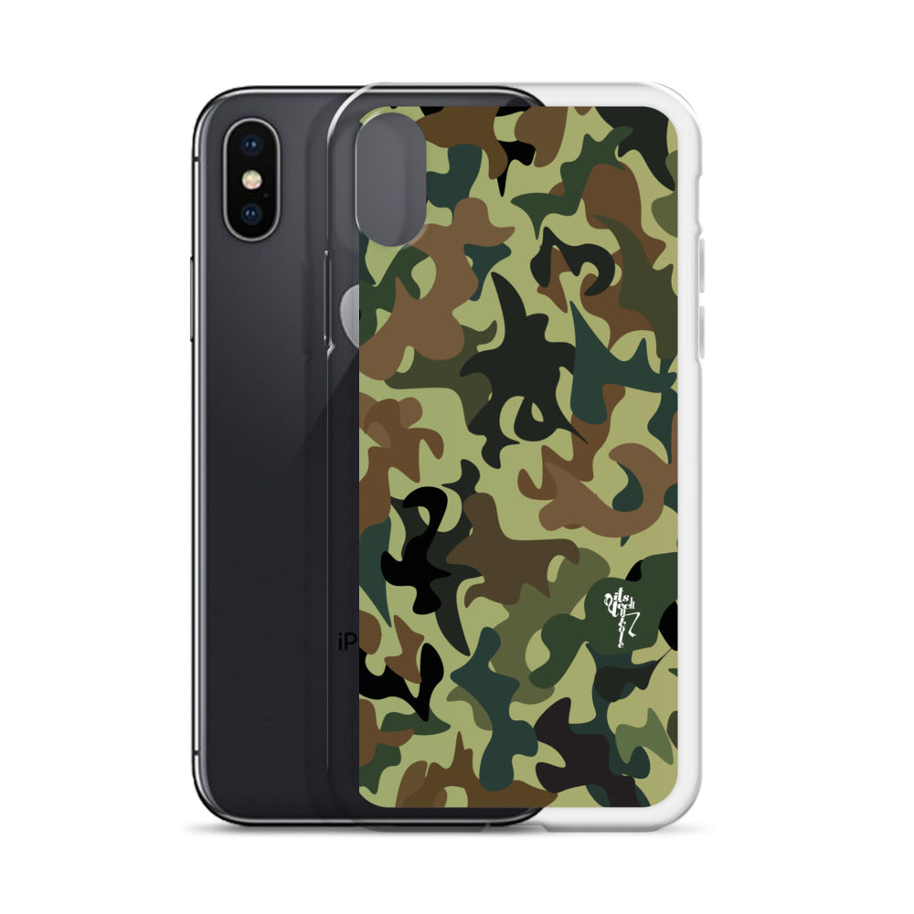 Camo iPhone Case