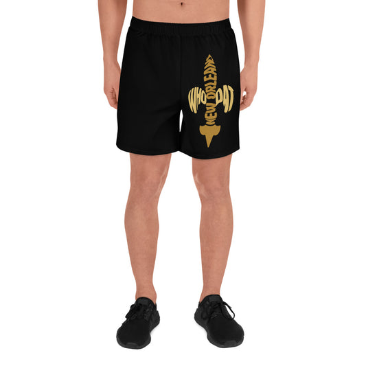 Who Dat?!?! Men's Athletic Long Shorts