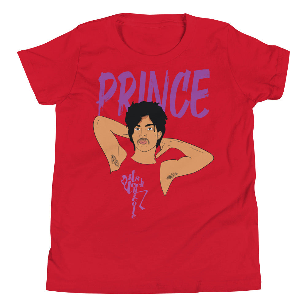 Prince 1981 Controversy Youth Short Sleeve T-Shirt
