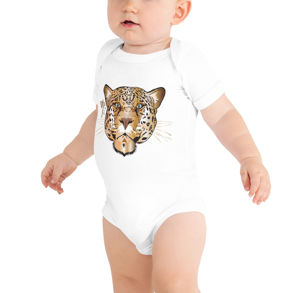 Jaguar Baby Onesie